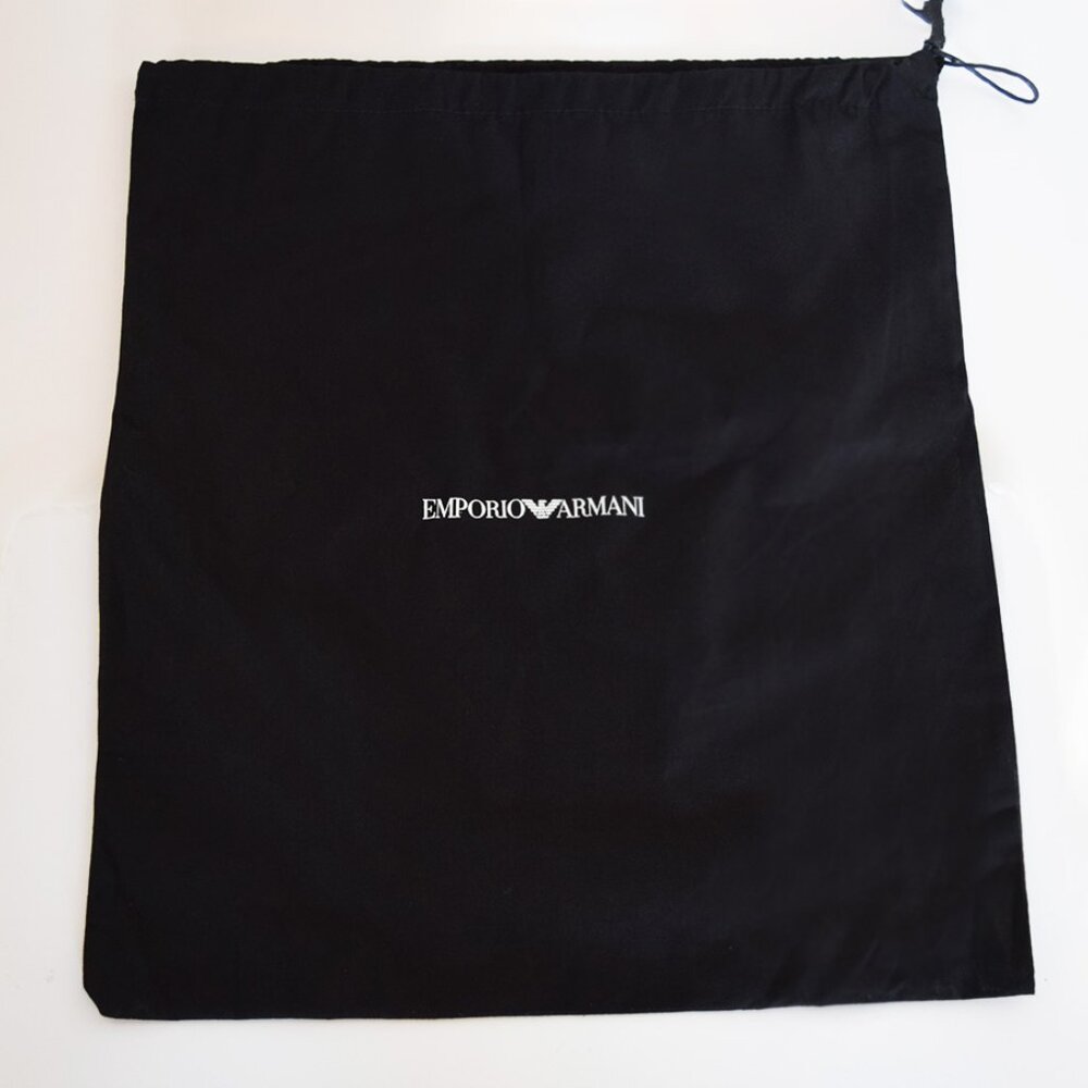 New Emporio Armani Dust Bag / Dust Cover 15.5" (H) x 13" (W)